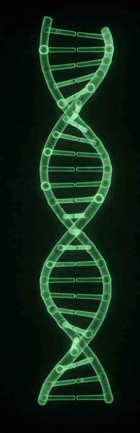spinning dna